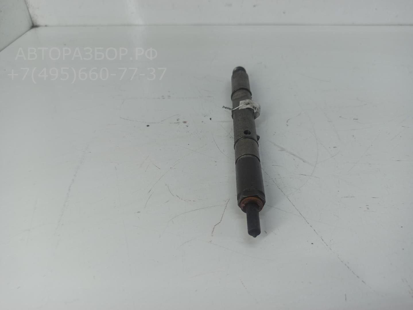 Форсунка дизельная электрическая