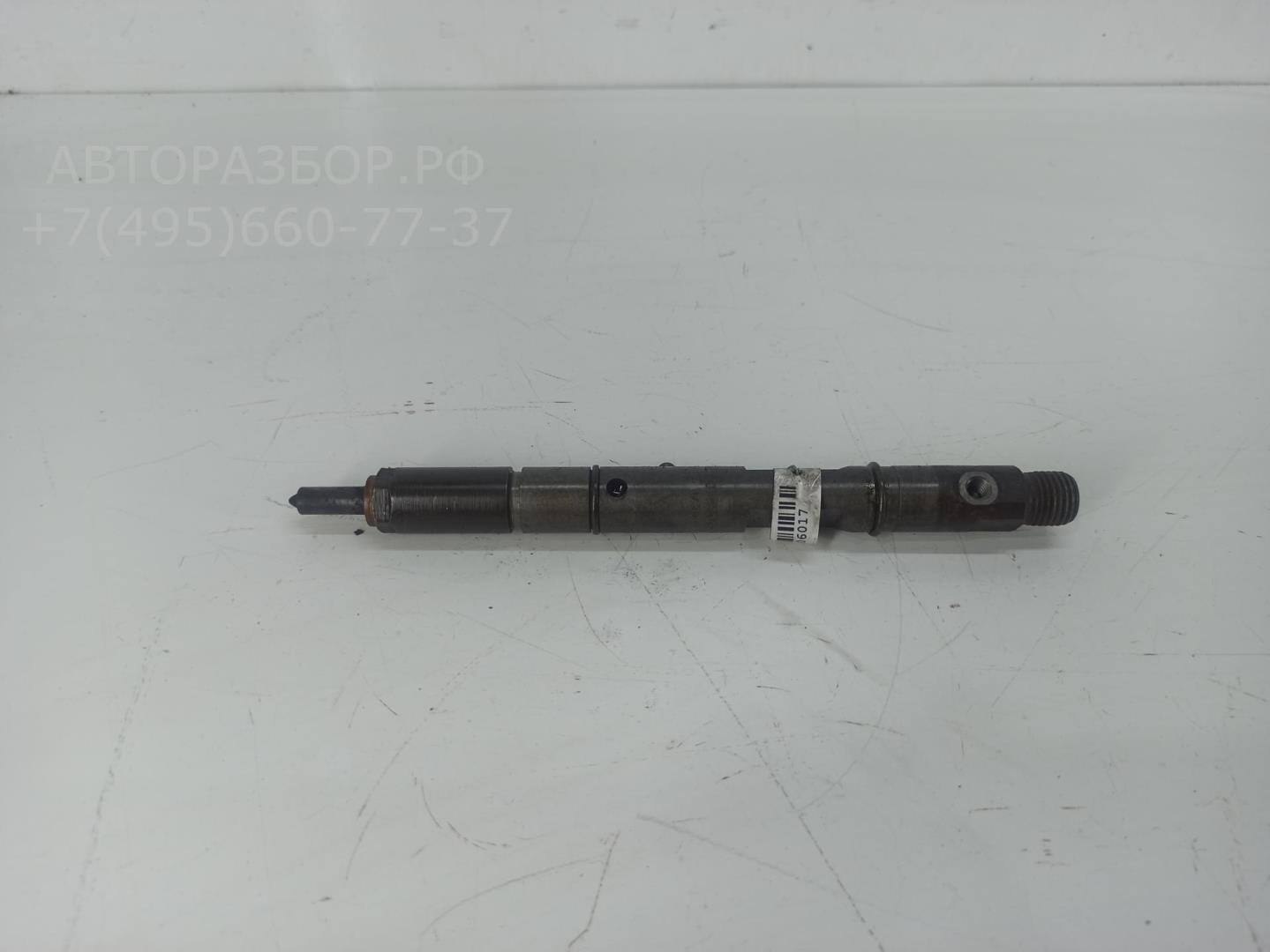 Форсунка дизельная электрическая