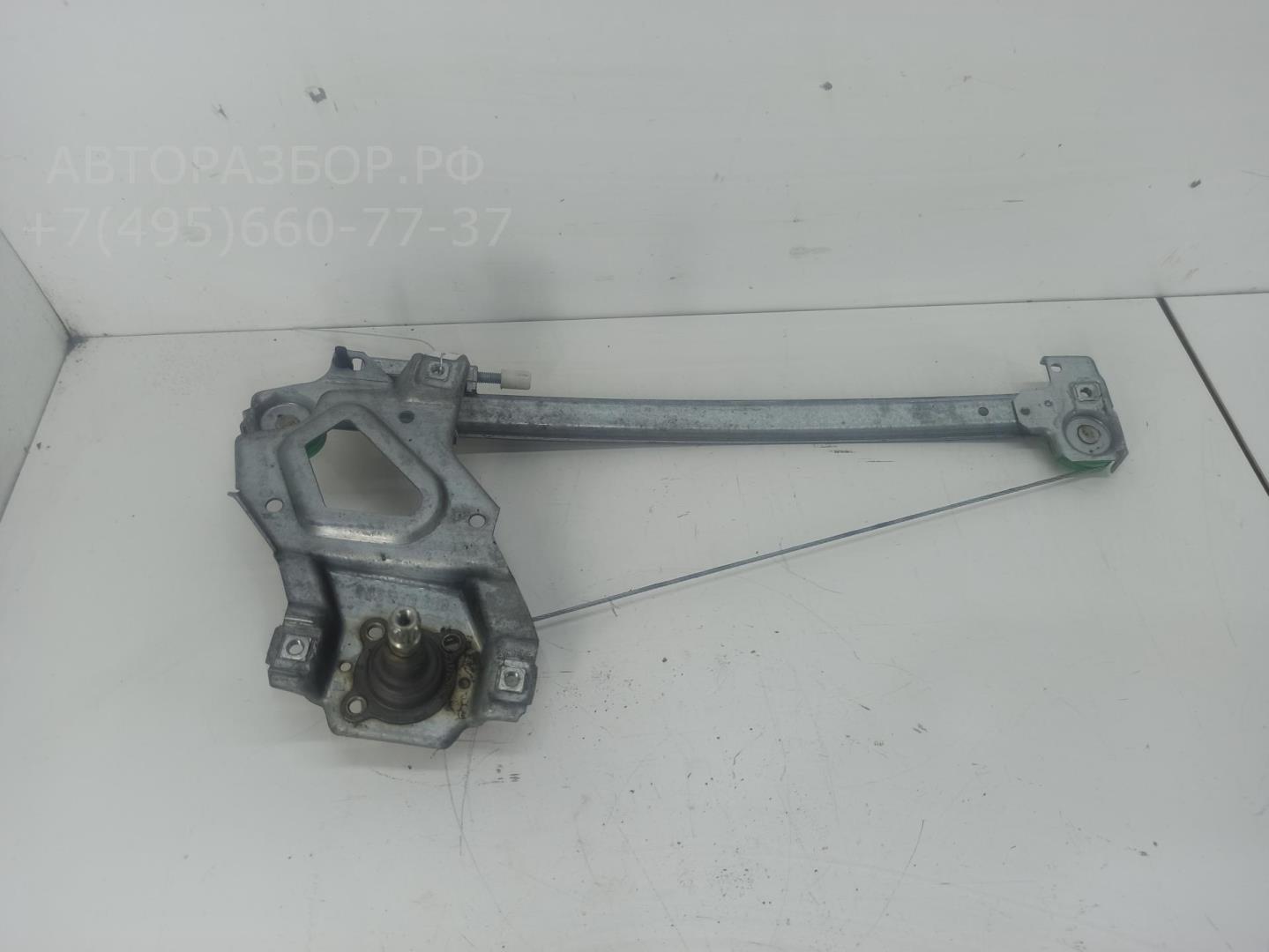 Стеклоподъемник механ. задний левый