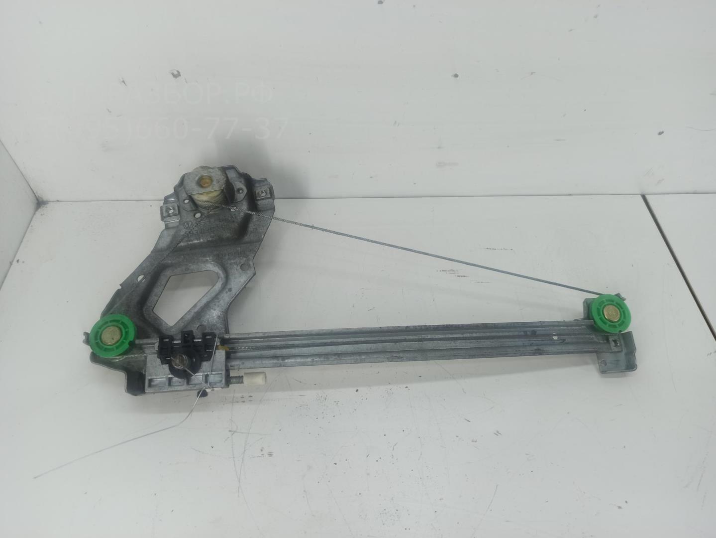 Стеклоподъемник механ. задний левый