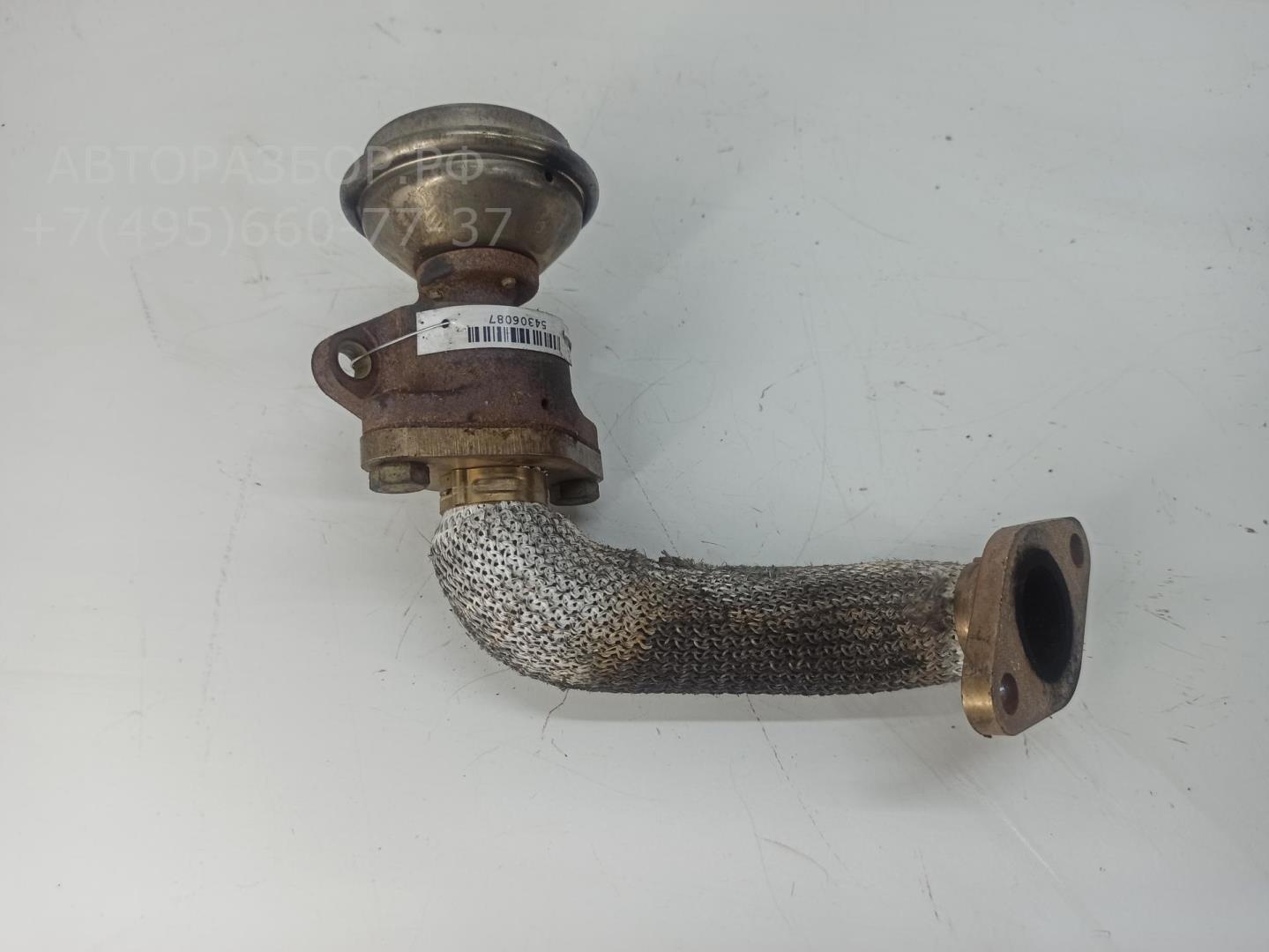 Клапан электромагнитный