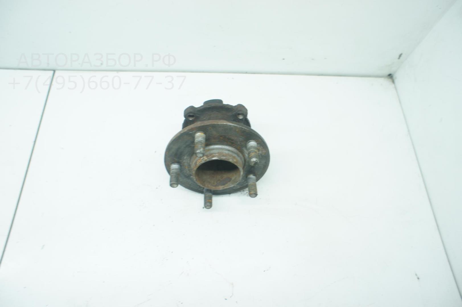 Ступица задняя