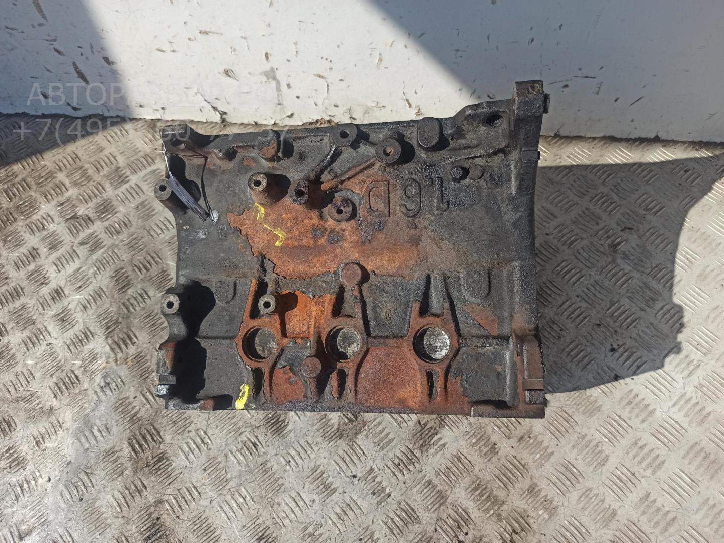 Блок двигателя