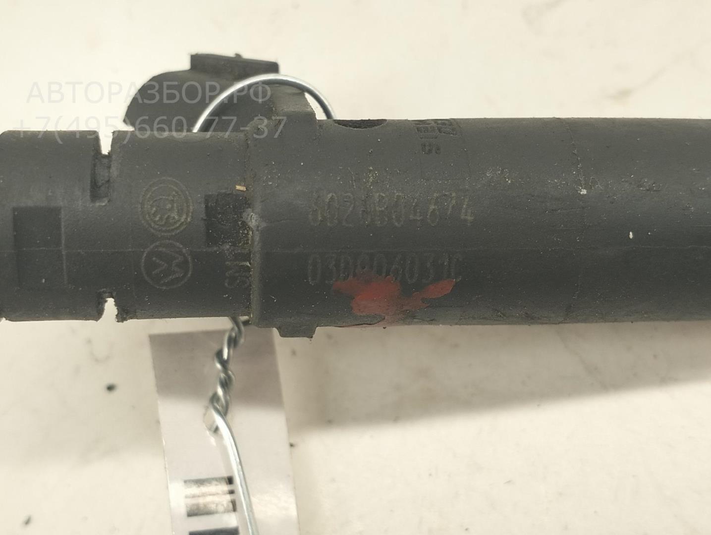 Форсунка дизельная электрическая