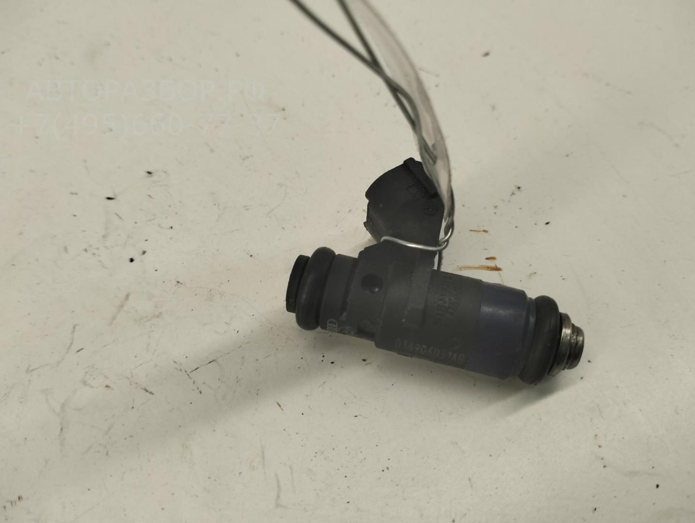 Форсунка дизельная электрическая