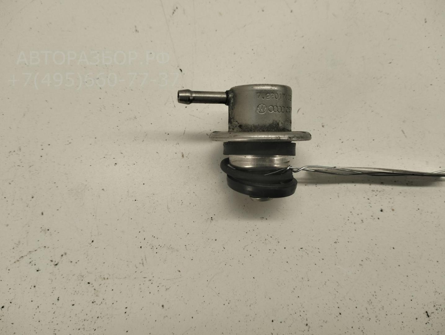 Регулятор давления топлива