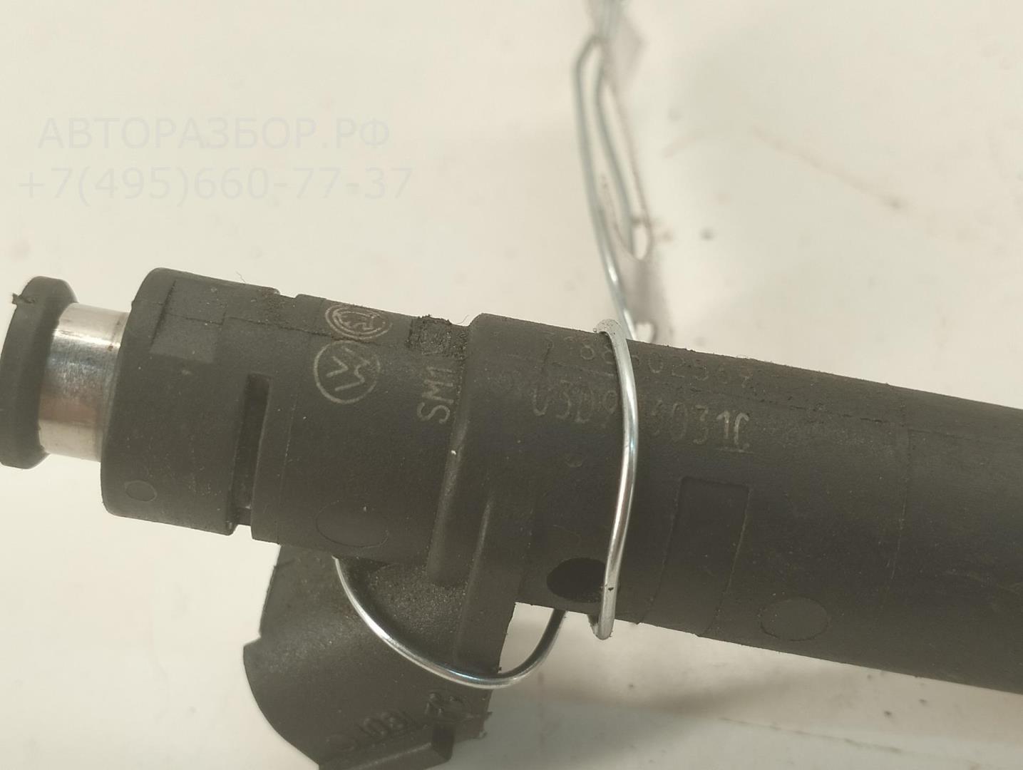 Регулятор давления топлива