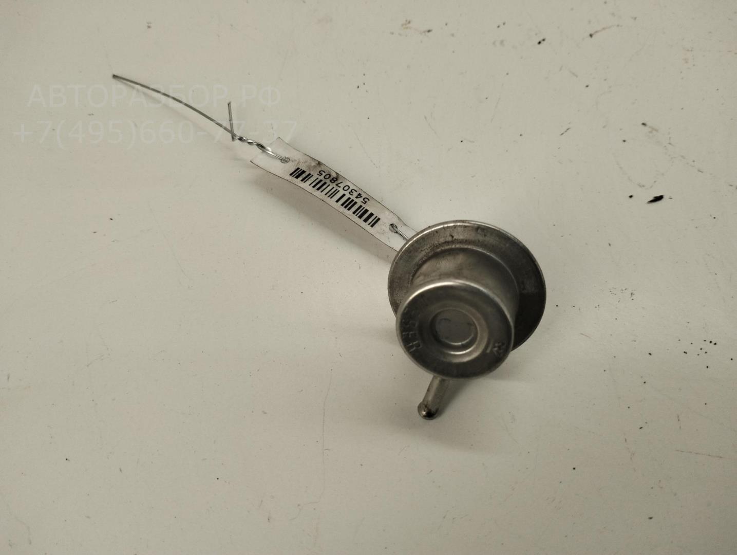 Регулятор давления топлива