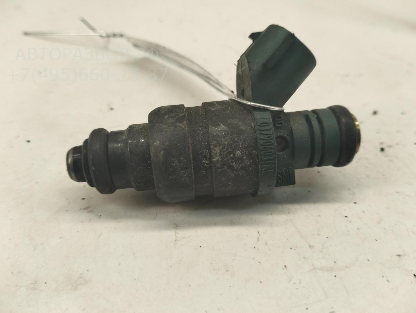 Форсунка дизельная электрическая