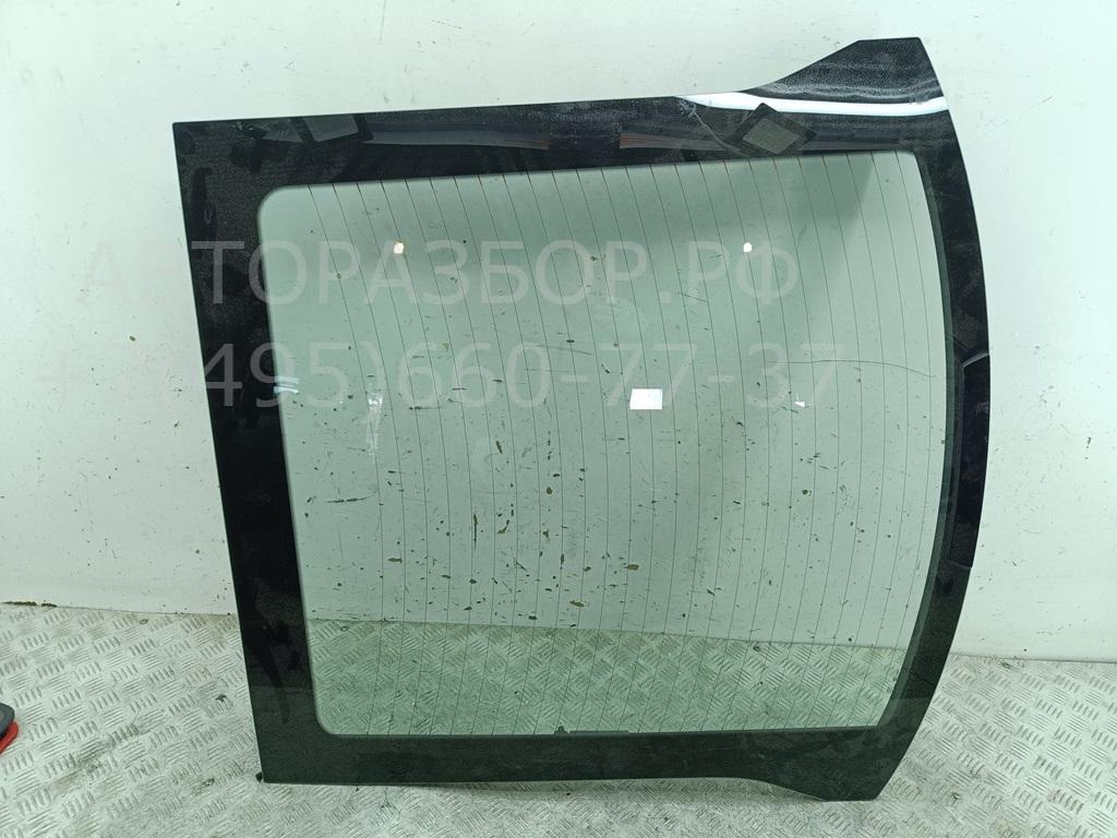 Стекло заднее
