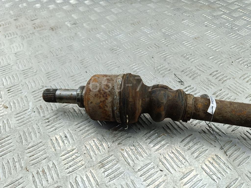 Полуось передняя левая