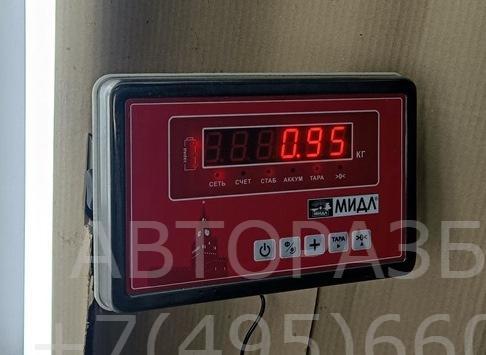 Накладка двери задней левой