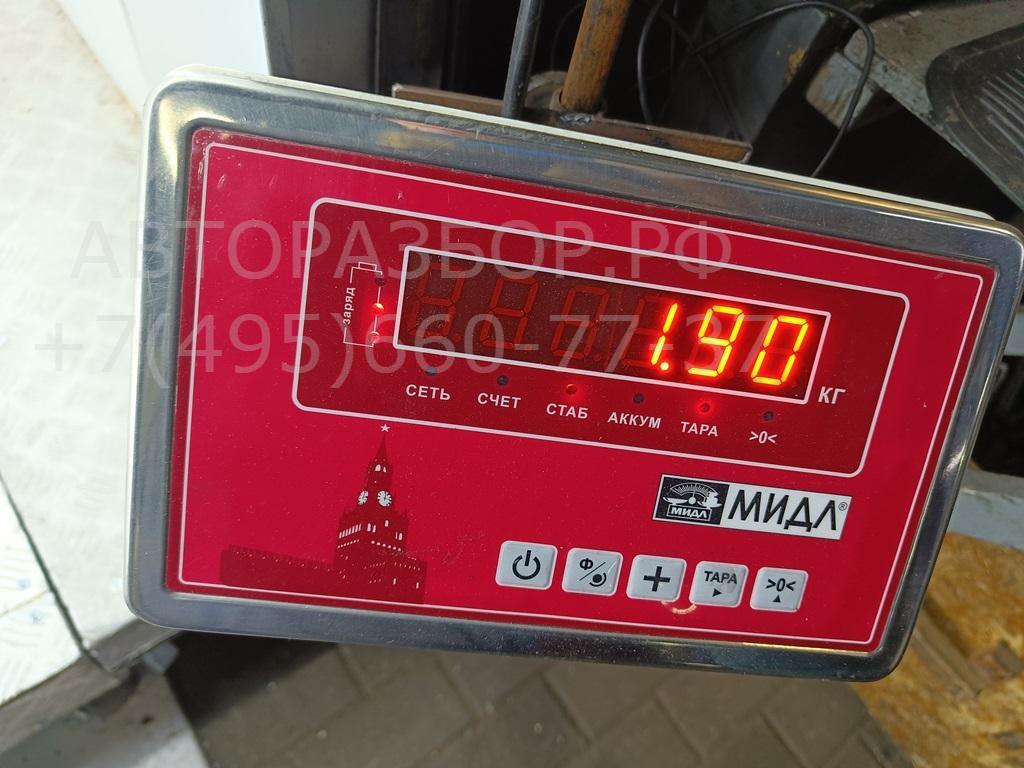 Усилитель заднего бампера