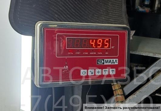 Блок педалей