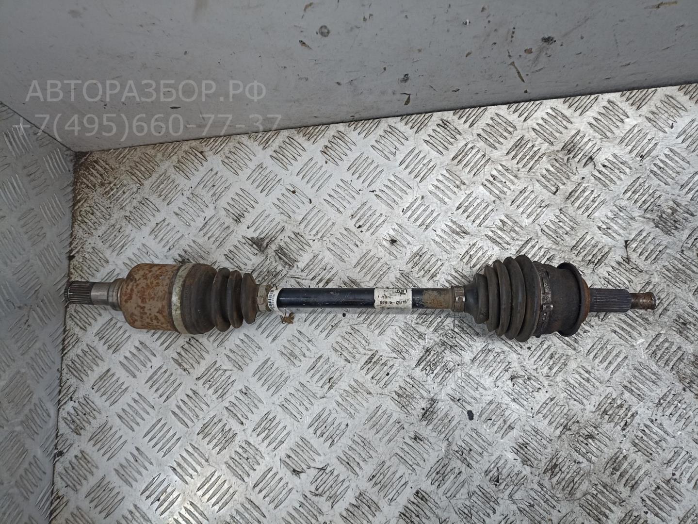 Полуось передняя левая