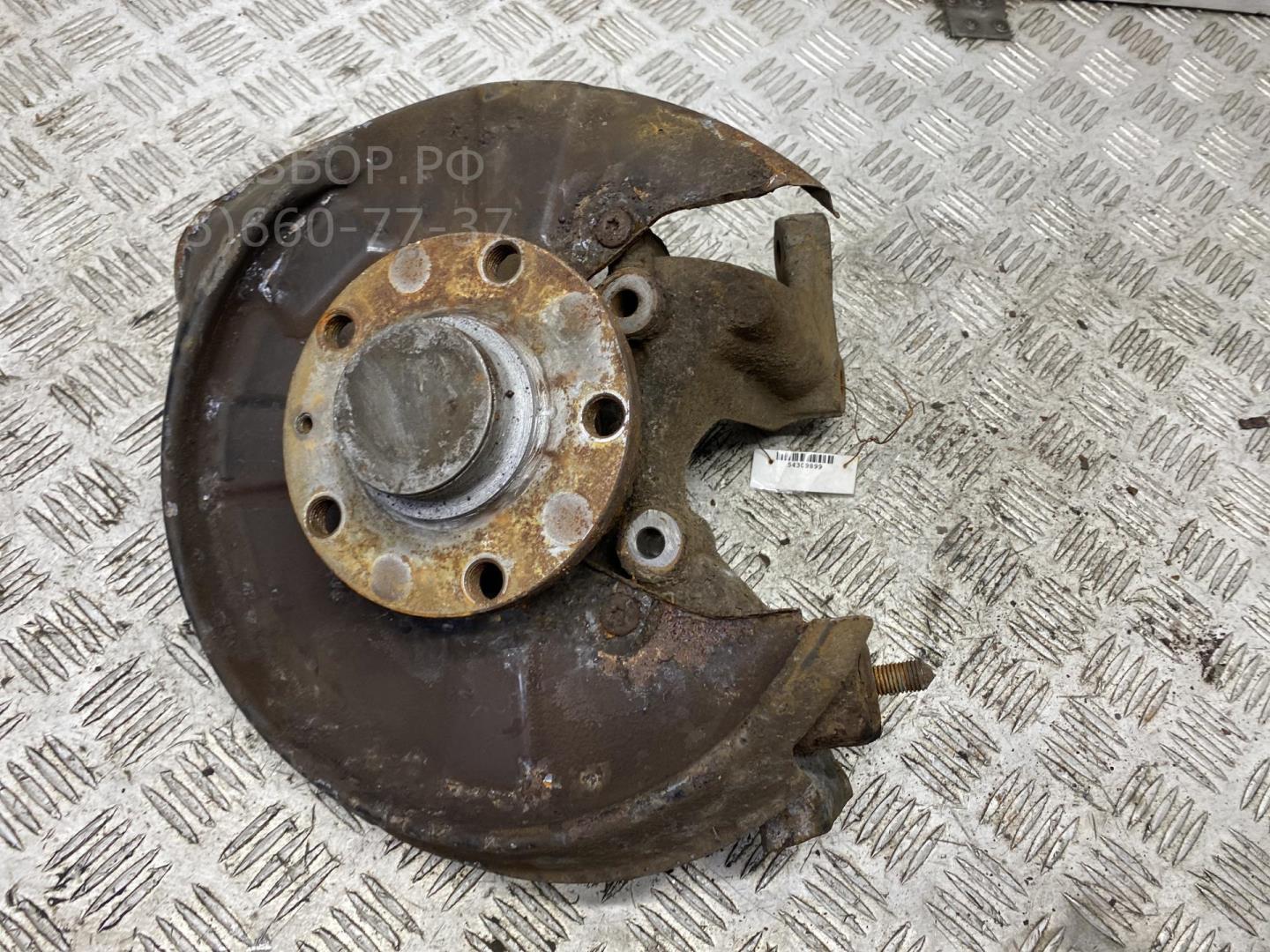 Ступица задняя