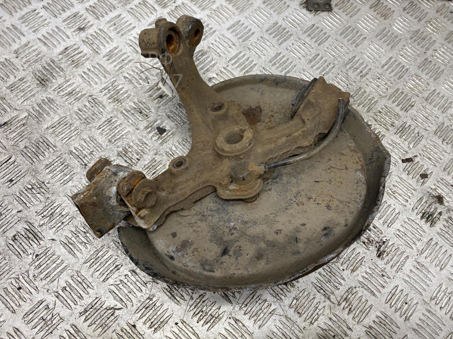 Ступица задняя