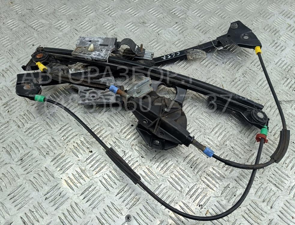 Стеклоподъемник механ. передний левый