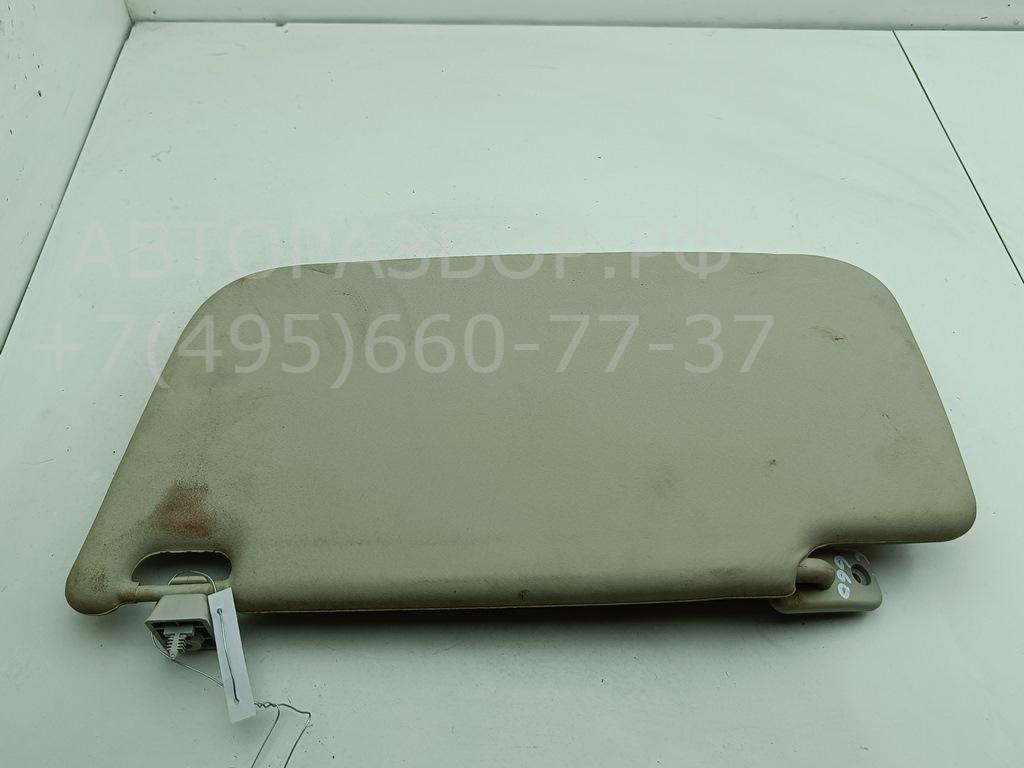 Козырек солнцезащитный