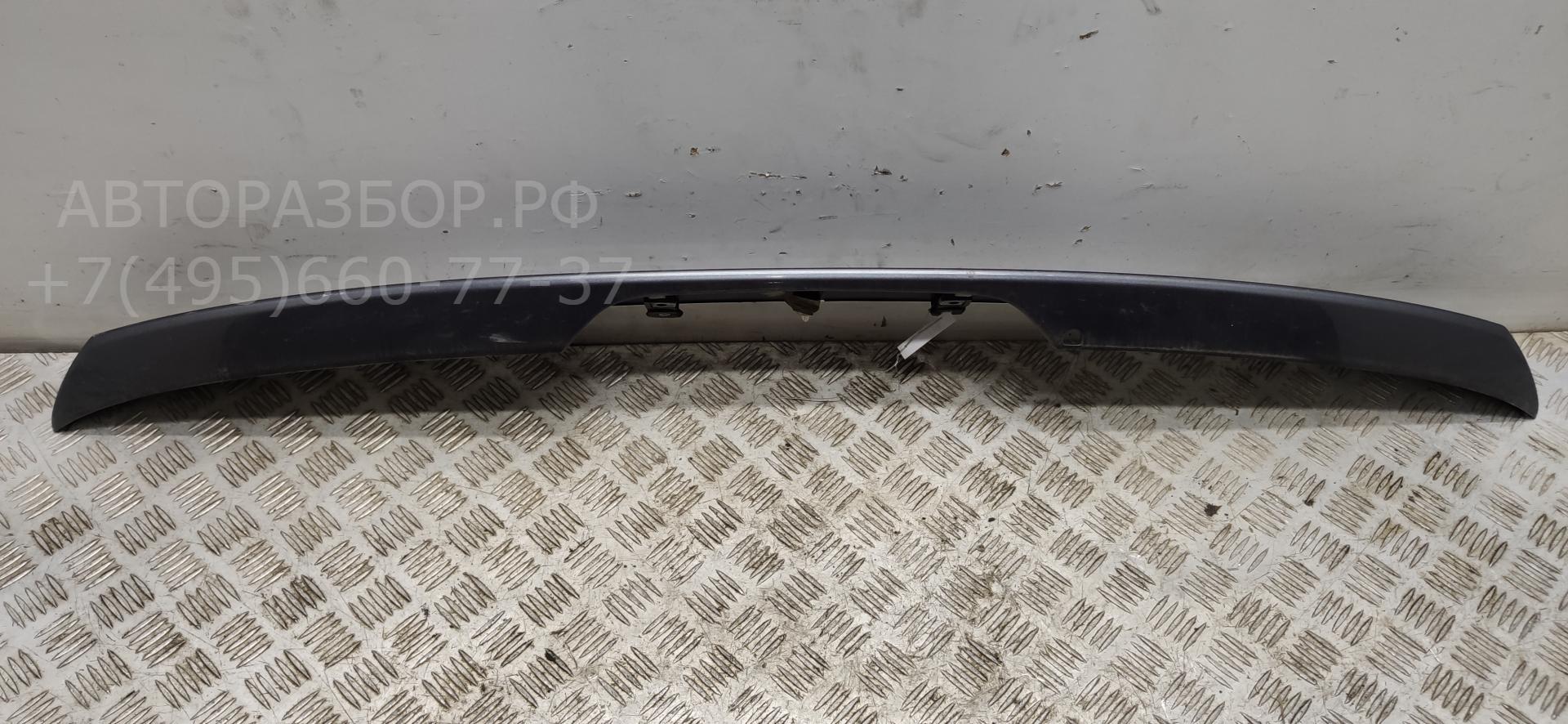 Спойлер переднего бампера
