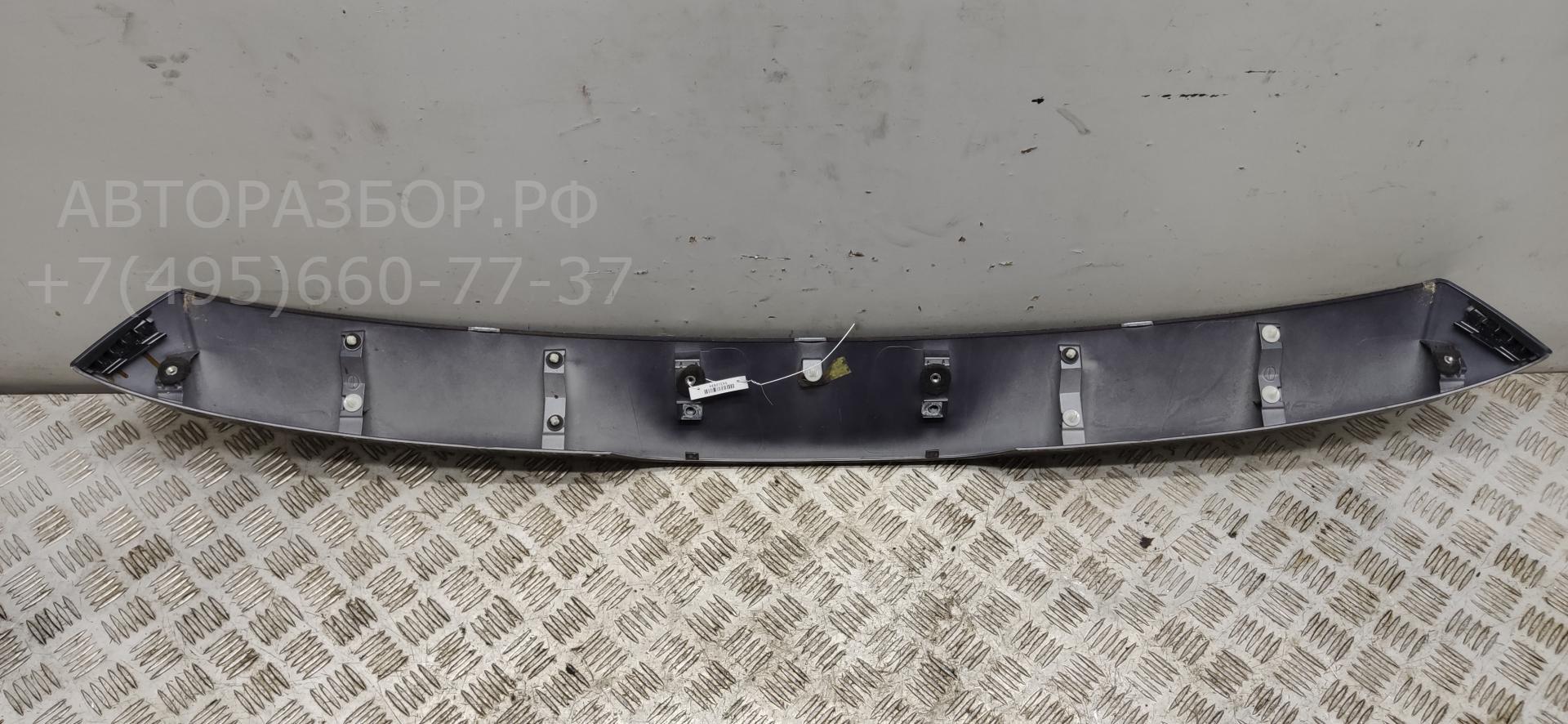 Спойлер переднего бампера