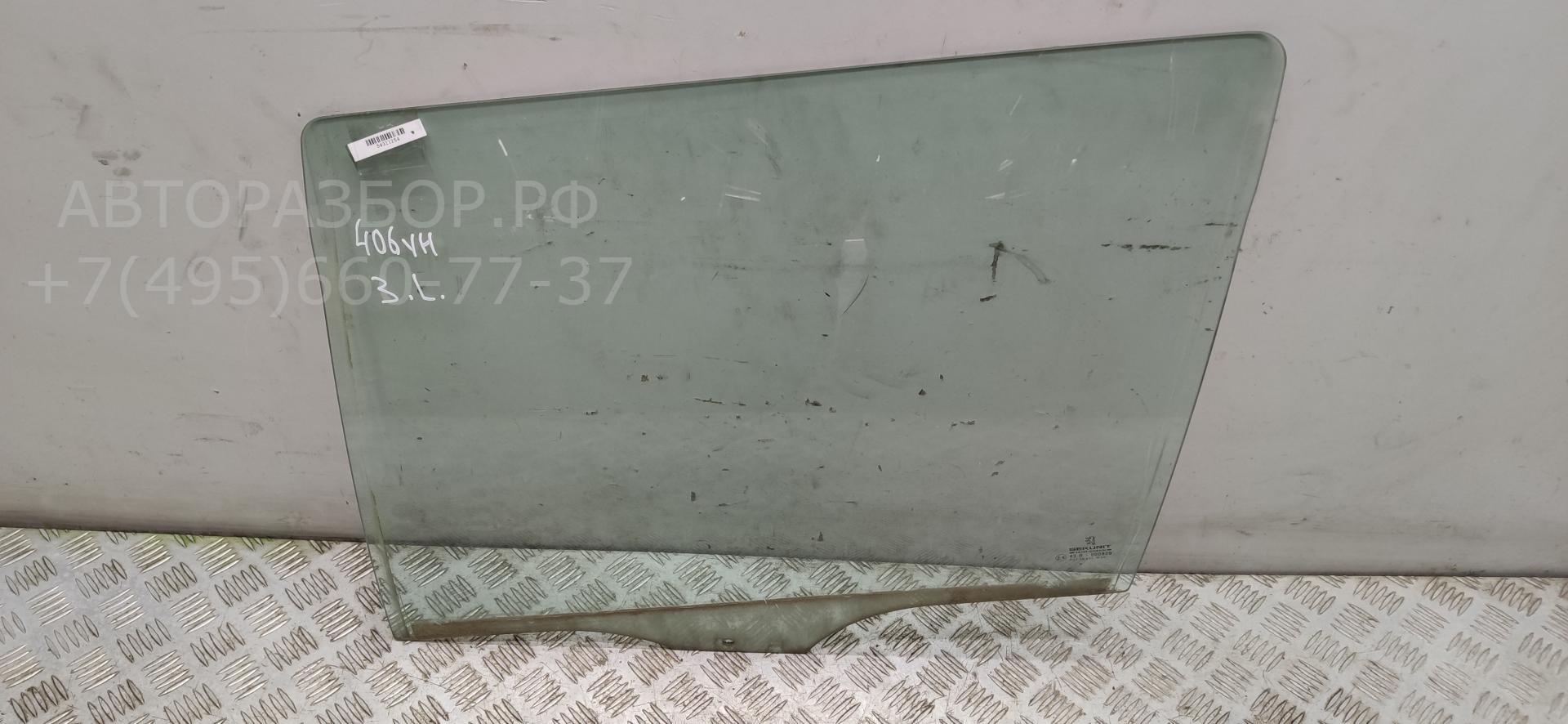 Стекло двери задней левой
