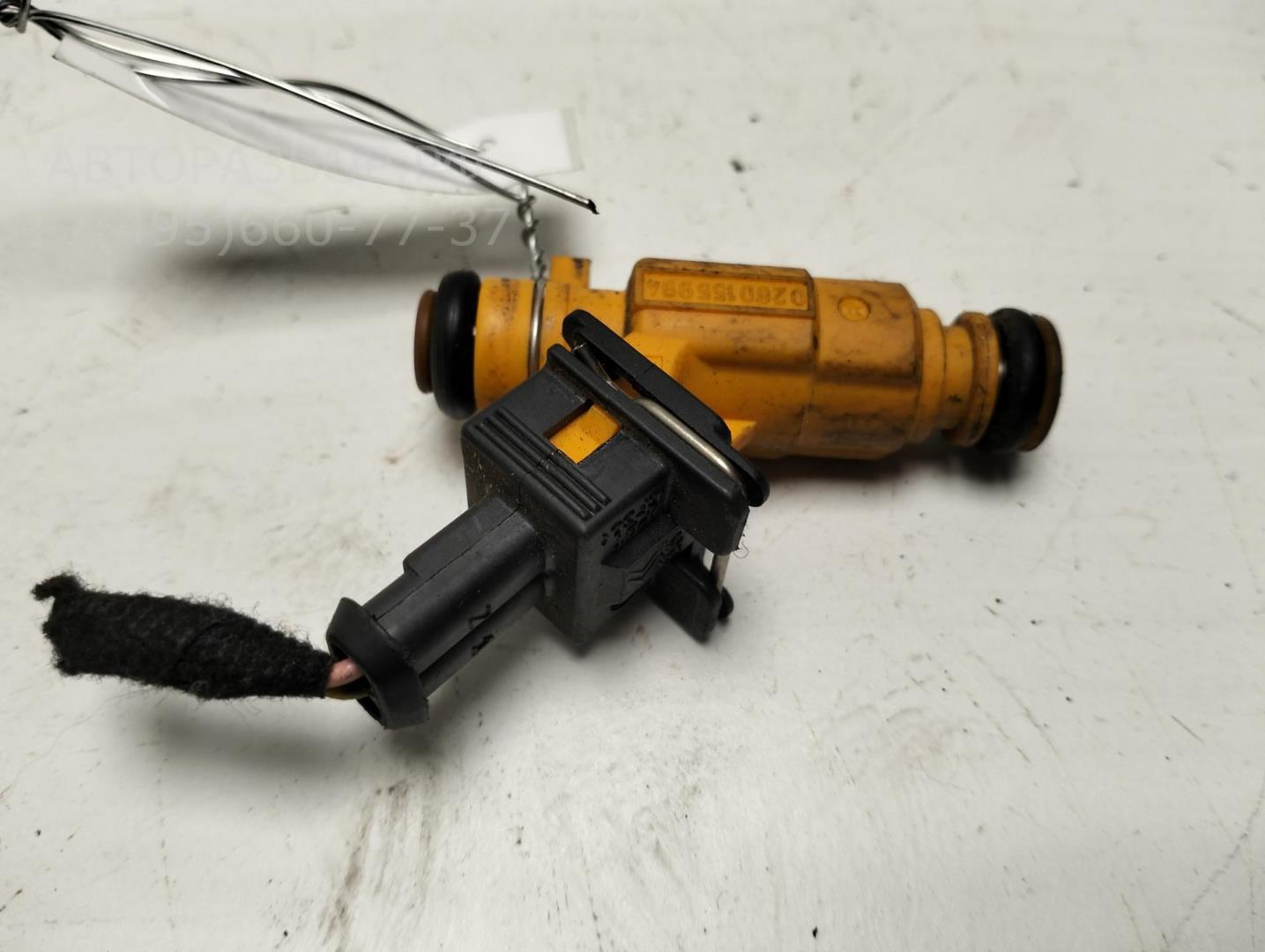 Форсунка дизельная электрическая