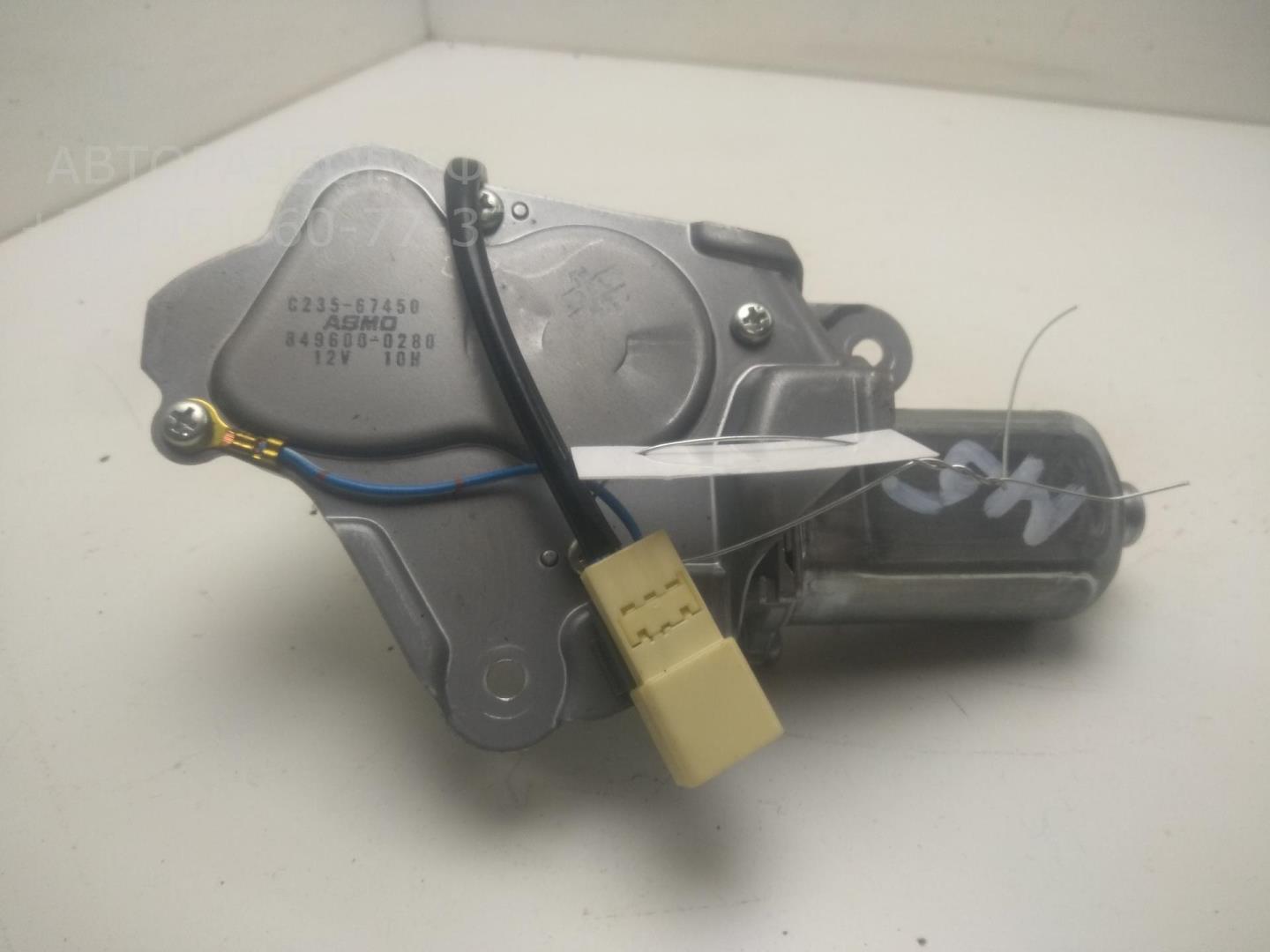 Моторчик стеклоочистителя задний