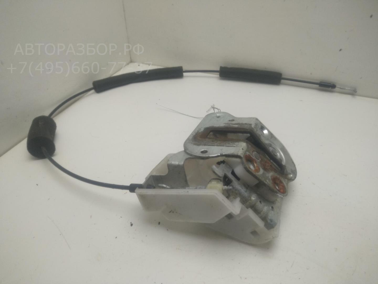 Замок двери задней правой