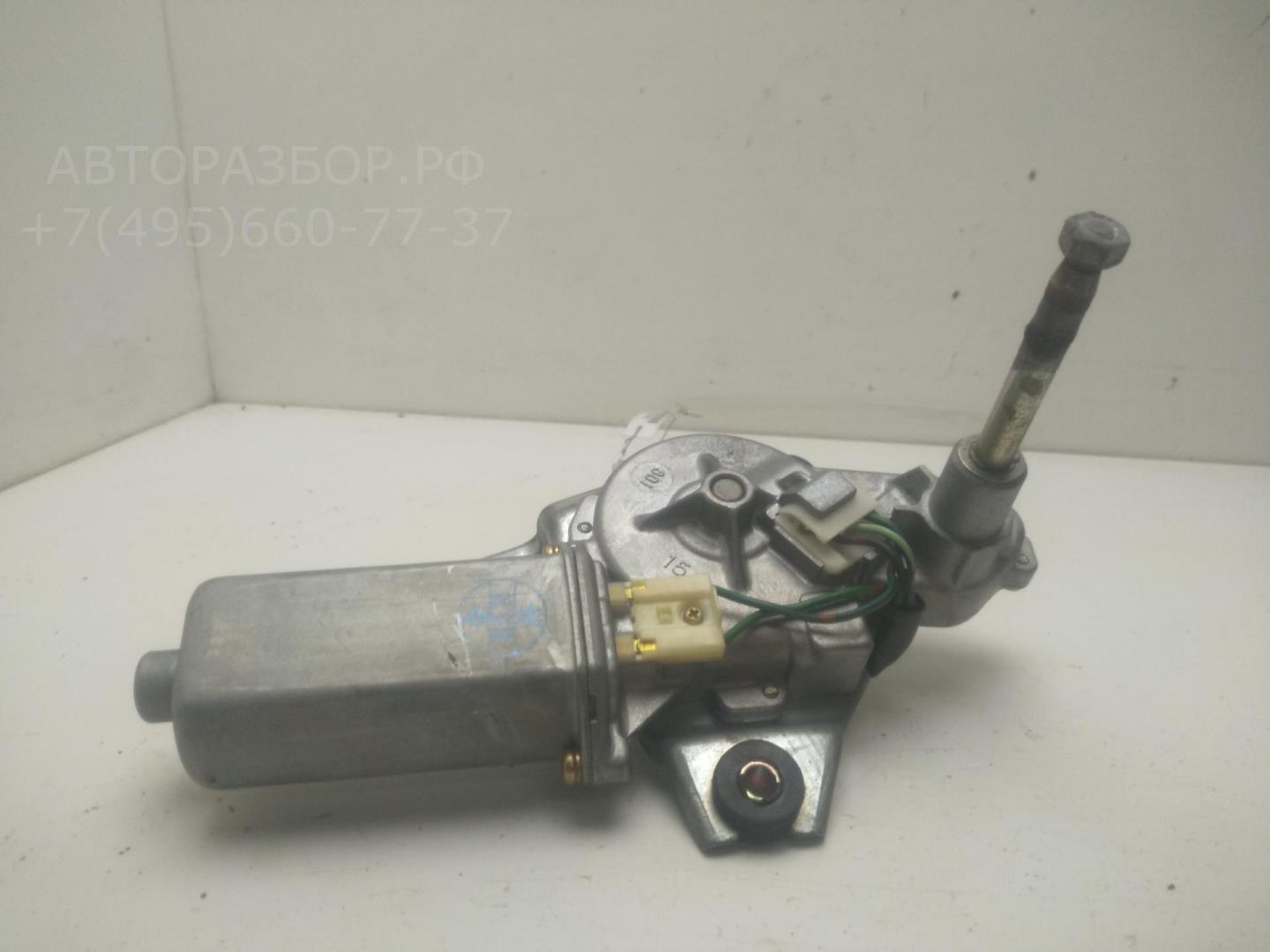 Моторчик стеклоочистителя задний