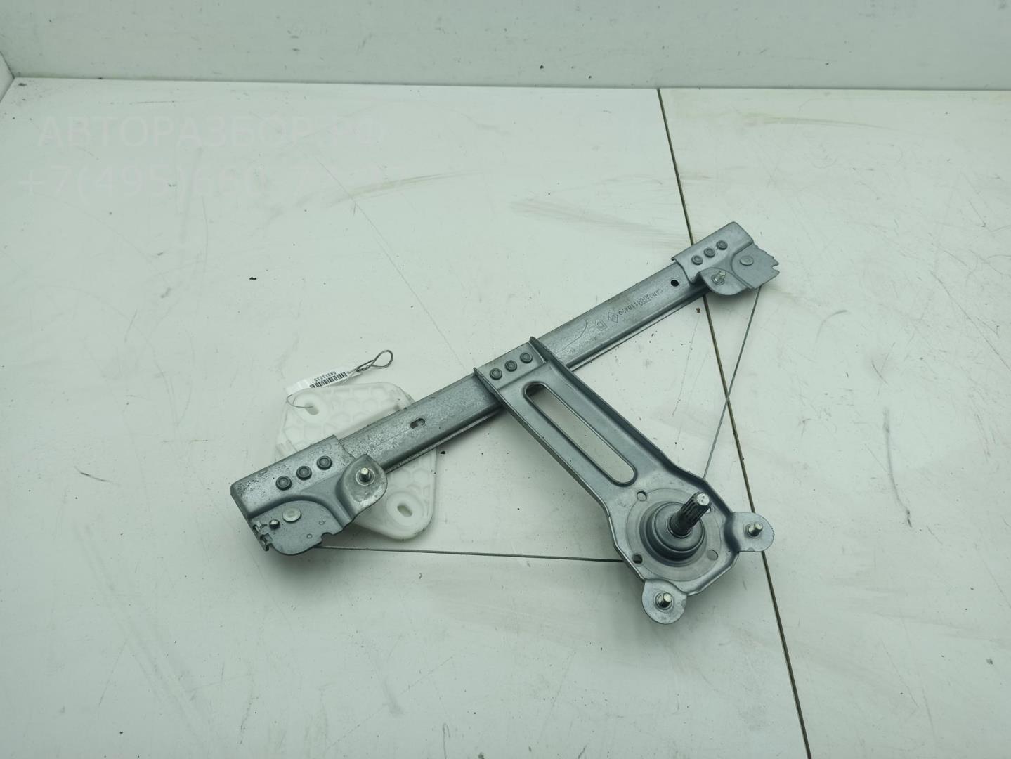 Стеклоподъемник механ. задний левый