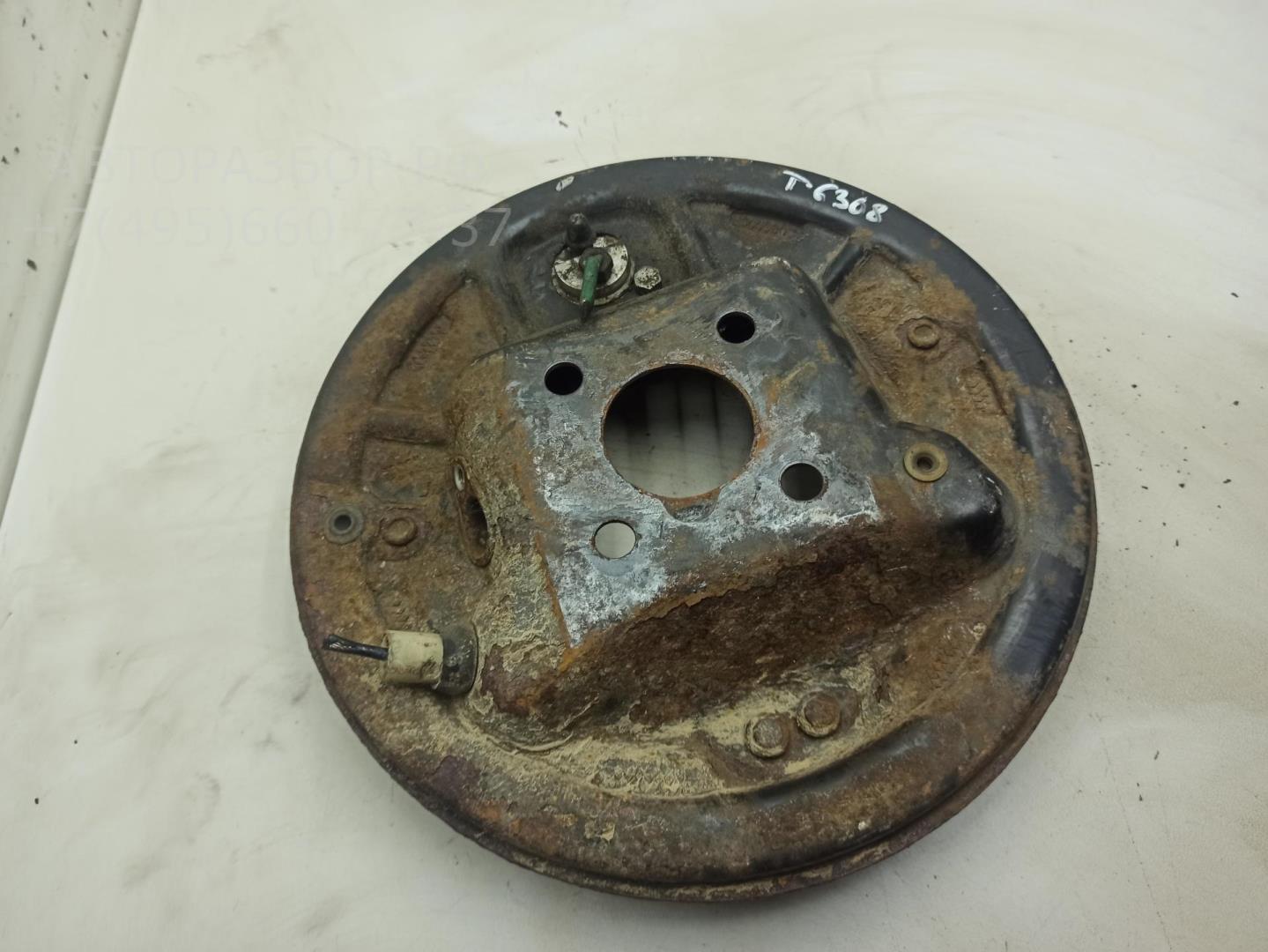 Щит опорный задний левый