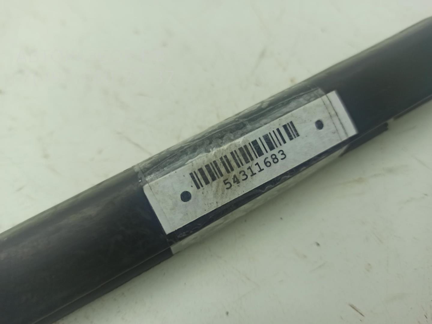 Накладка стекла заднего левого