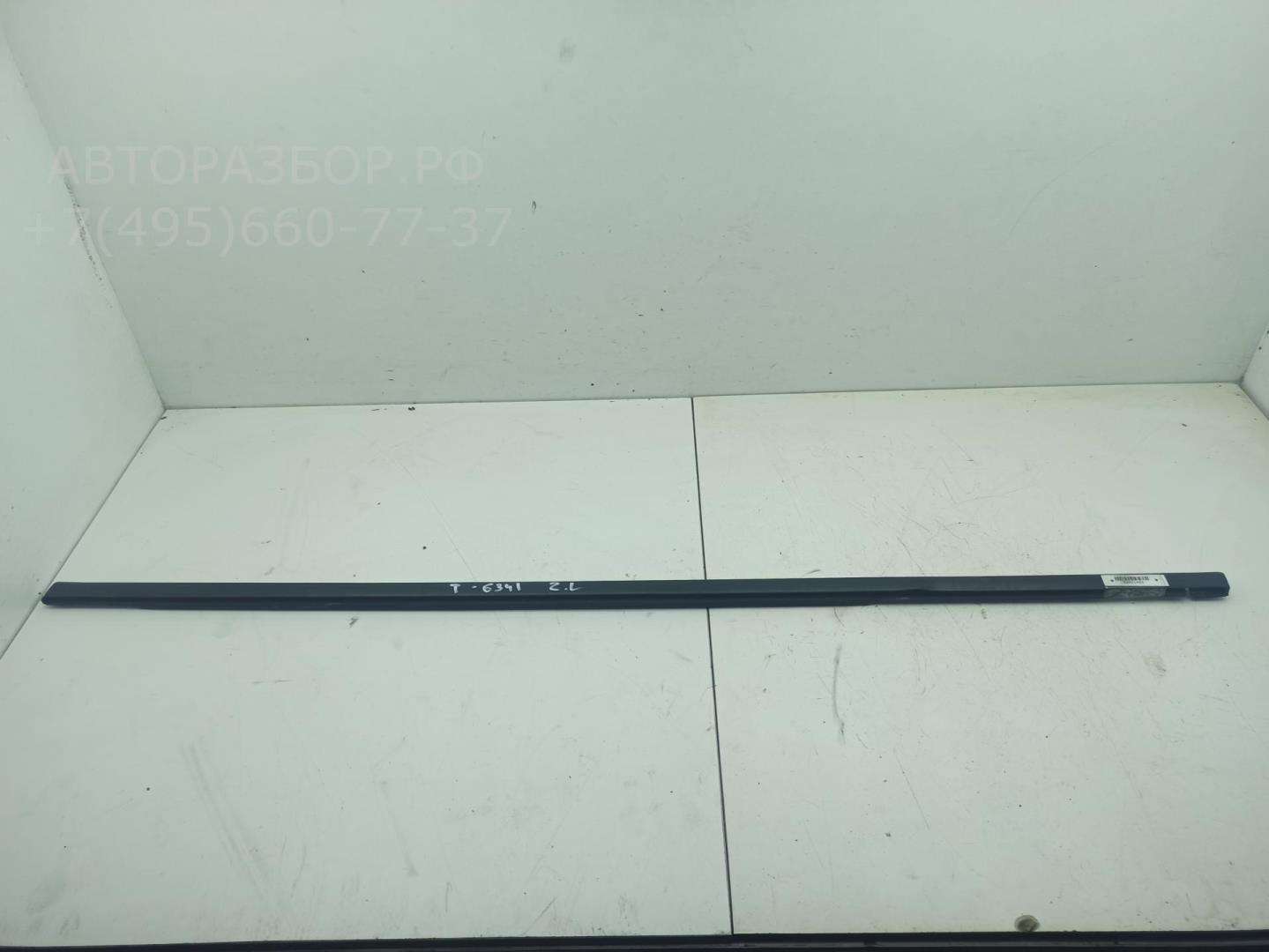 Накладка стекла заднего левого