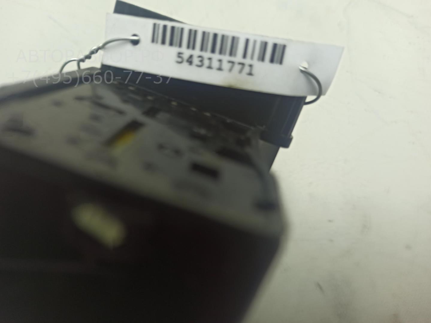 Переключатель стеклоочистителей