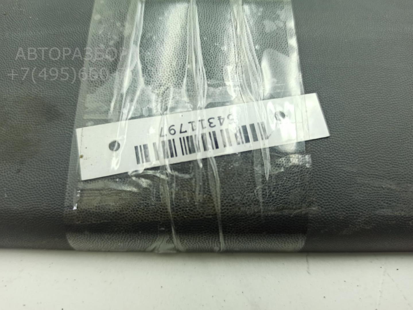 Молдинг двери передней левой