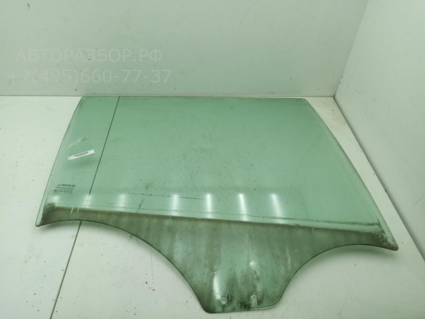 Стекло двери задней правой
