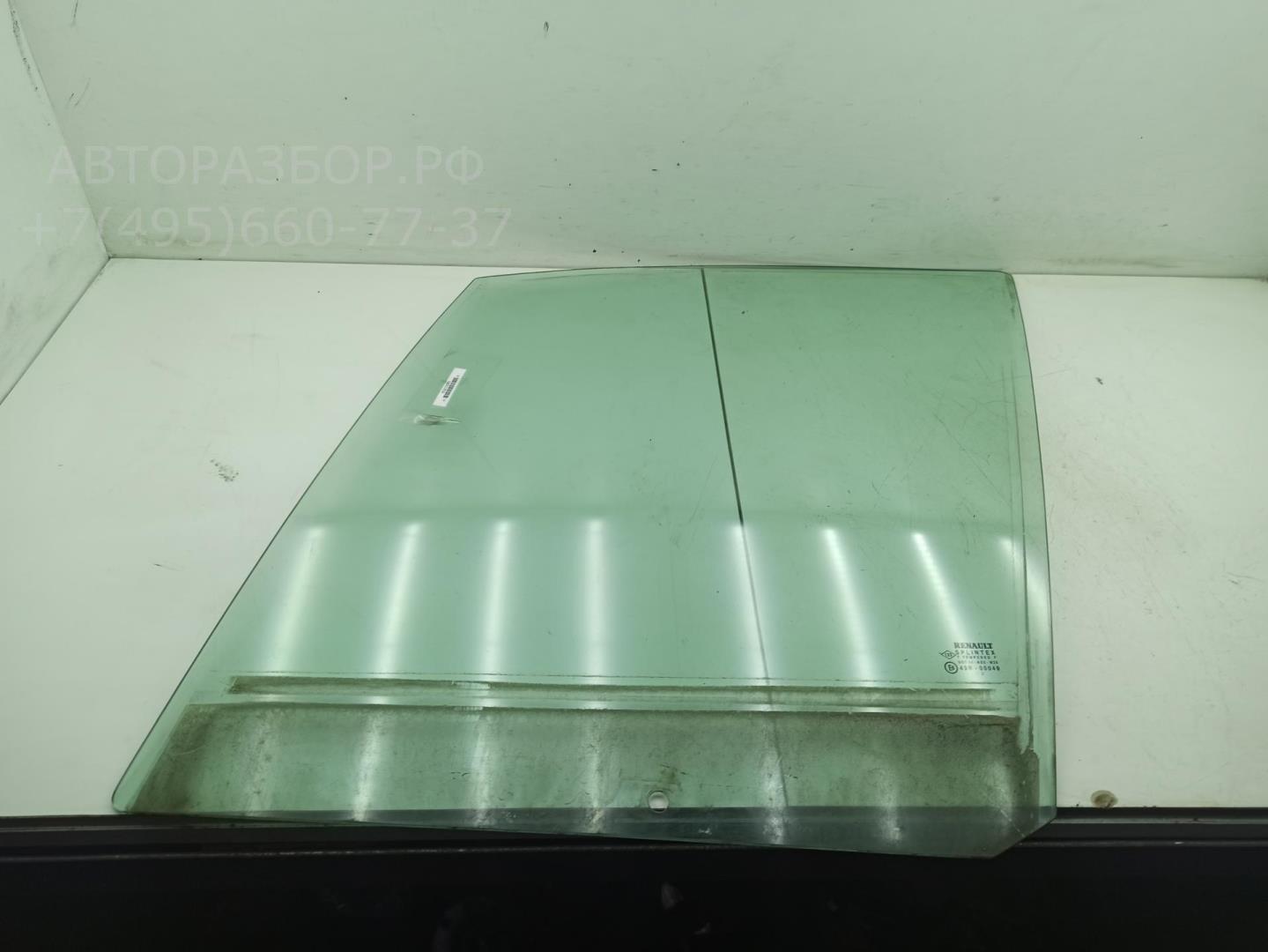 Стекло двери передней левой