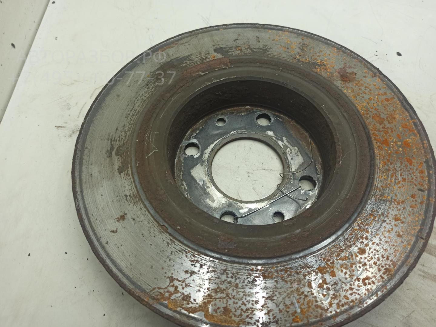 Диск тормозной передний вентилируемый