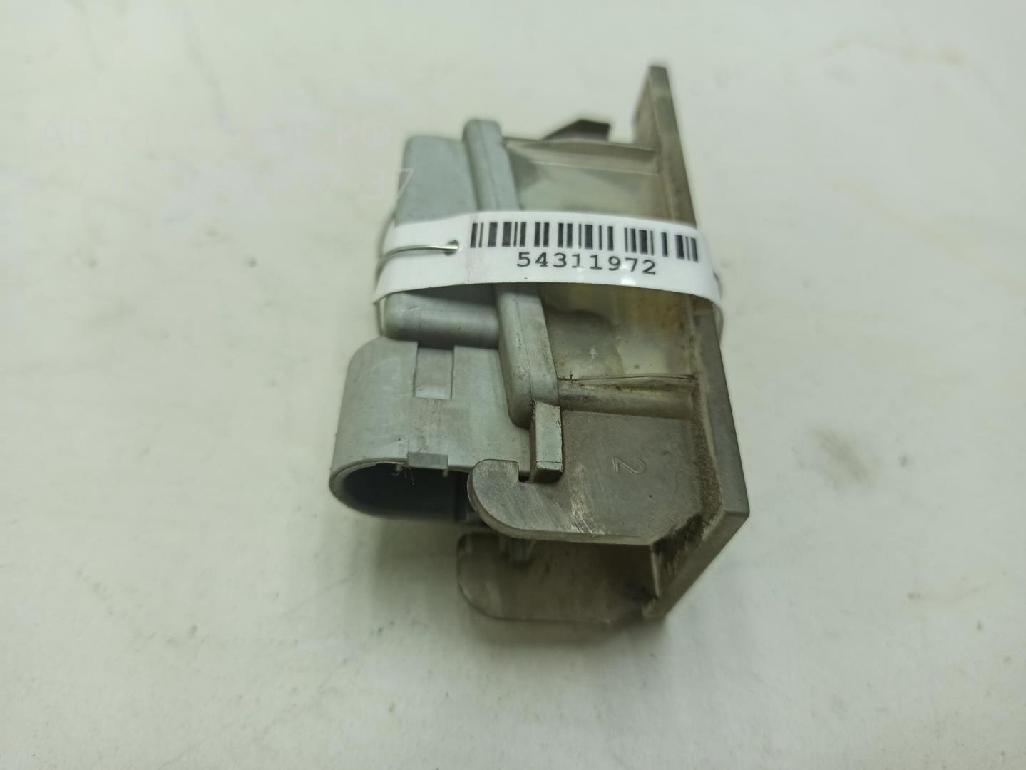 Фонарь подсветки номера