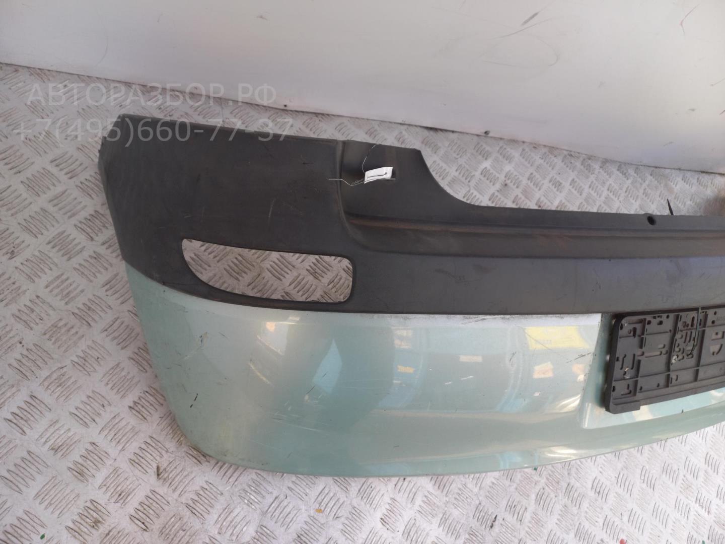 Бампер задний