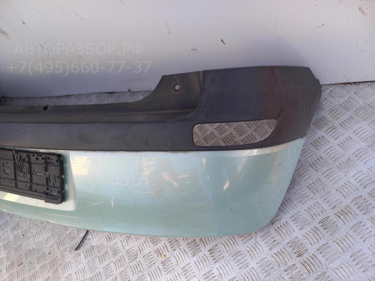 Бампер задний