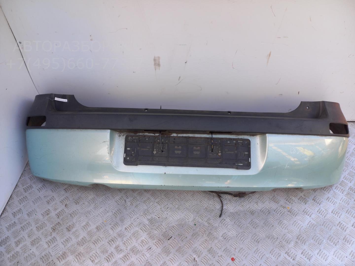 Бампер задний