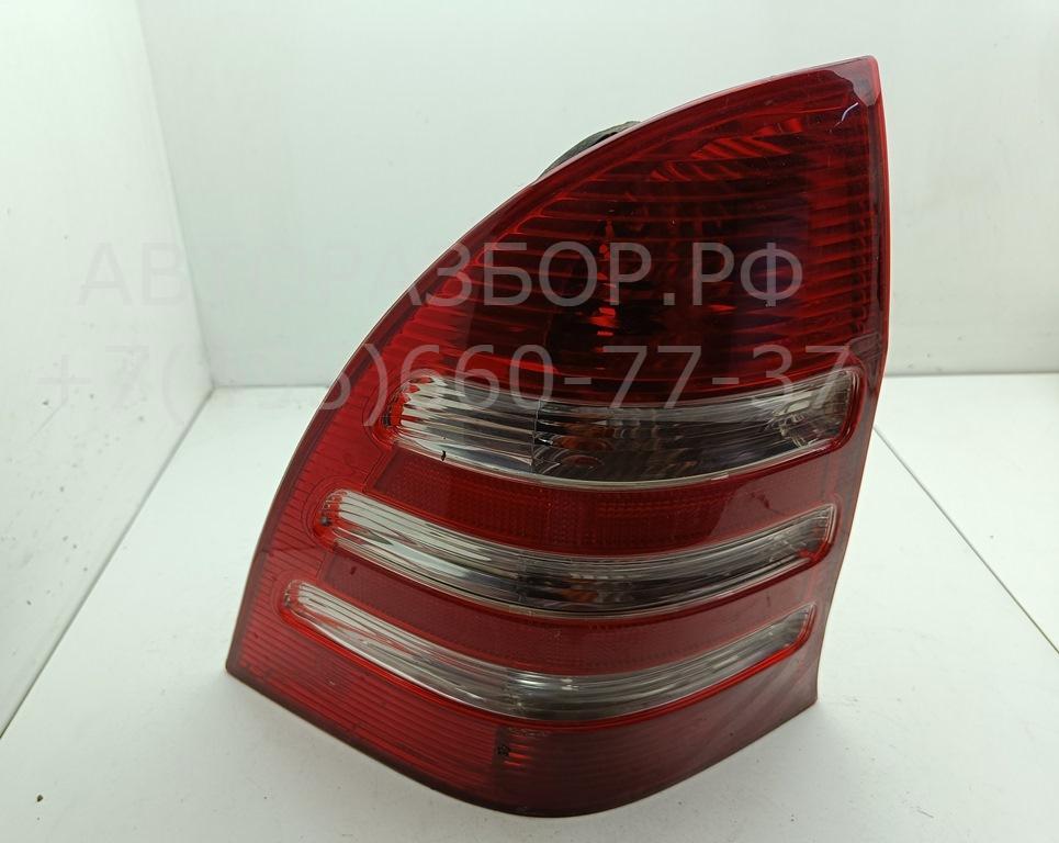 Фонарь задний левый