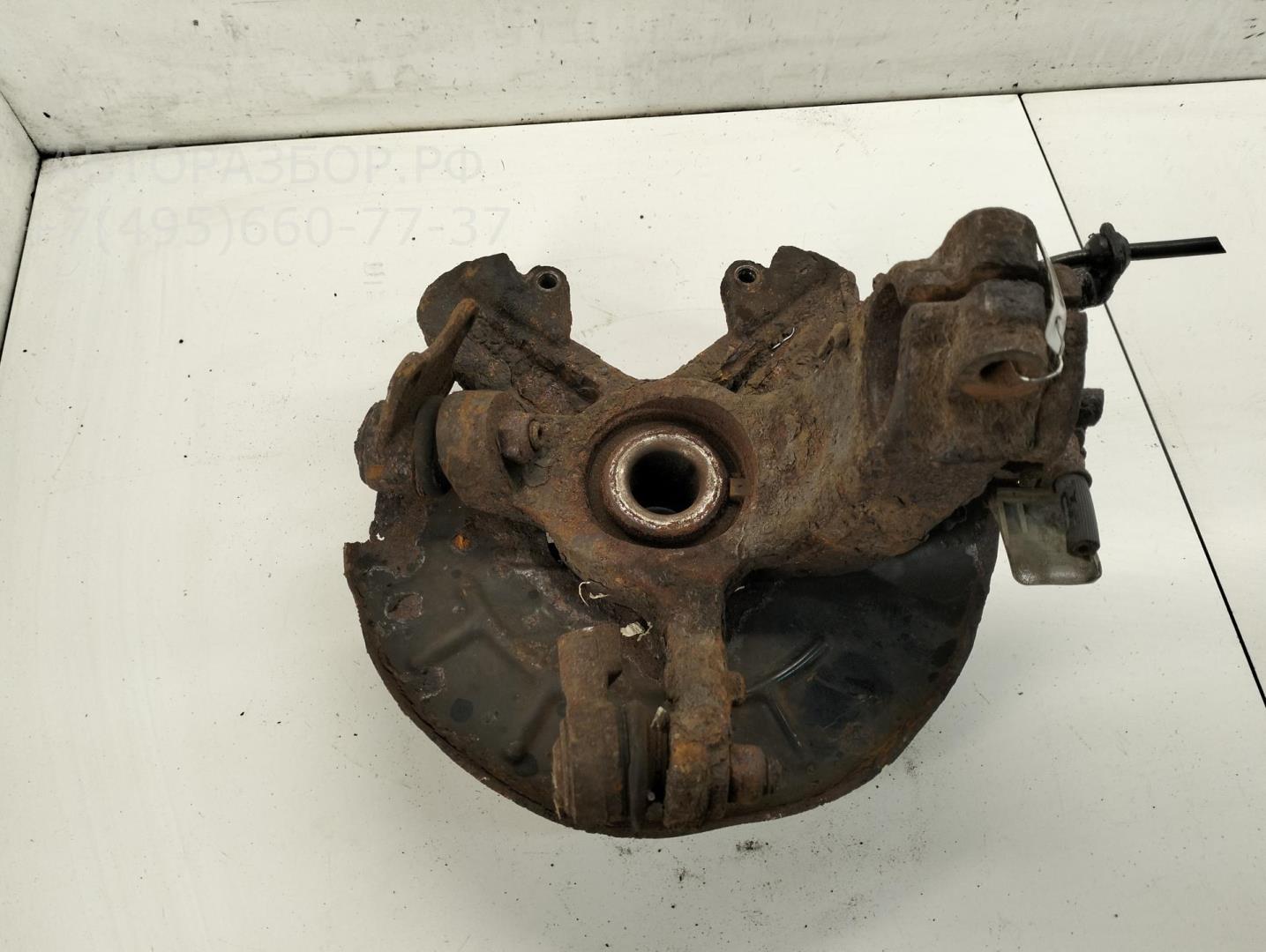 Ступица передняя