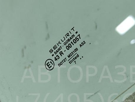 Стекло двери задней левой