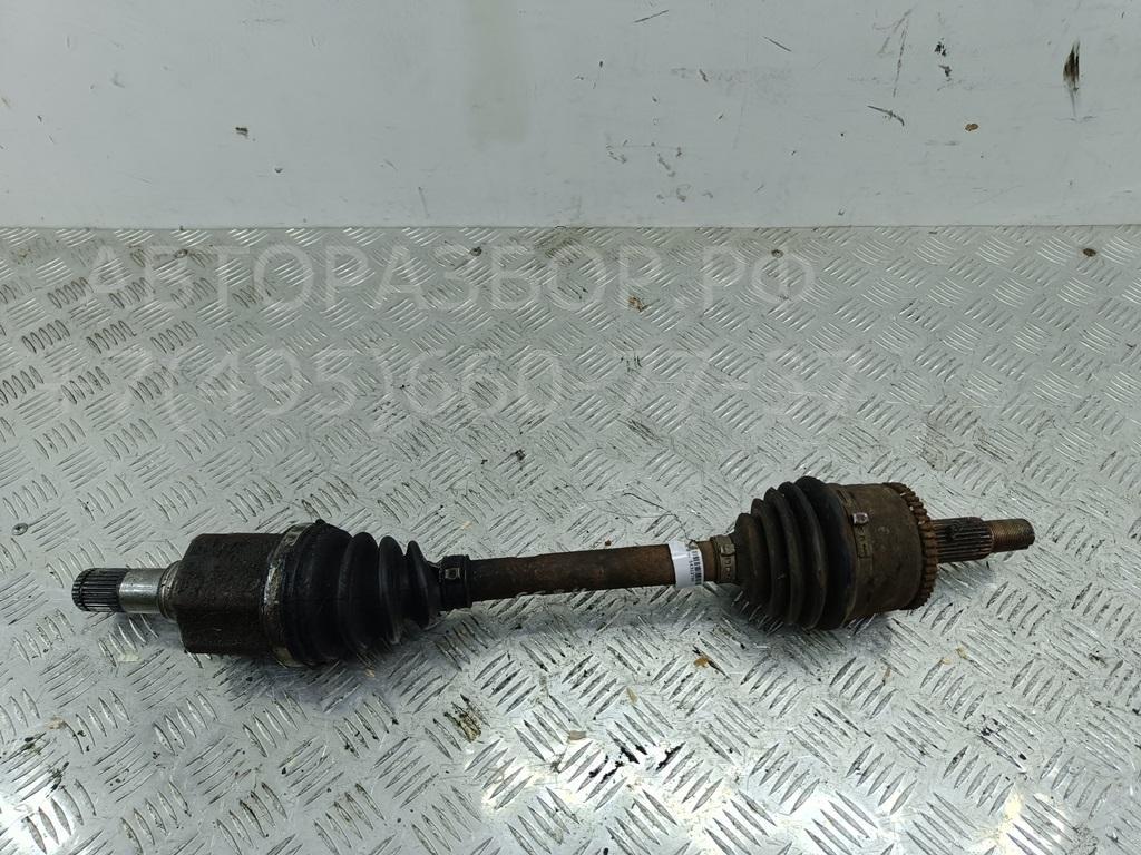 Полуось передняя левая