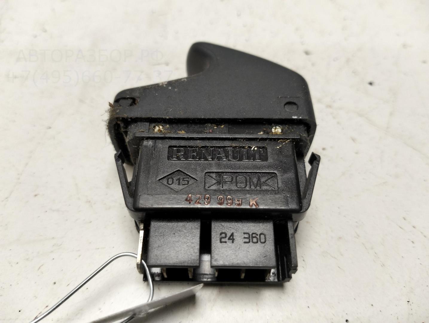 Кнопка стеклоподъемника