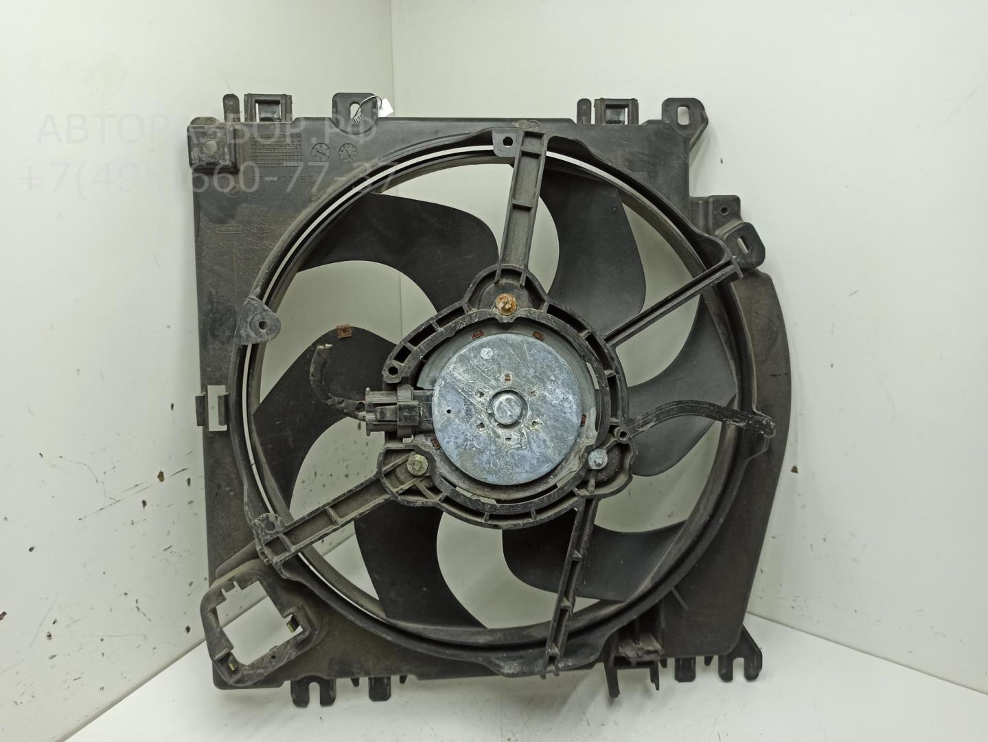 Вентилятор радиатора