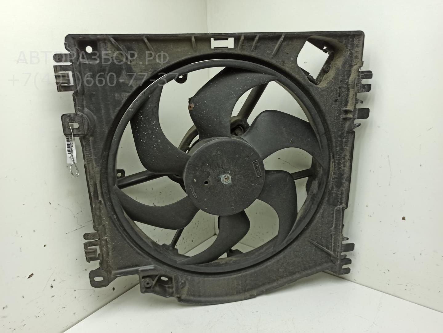 Вентилятор радиатора